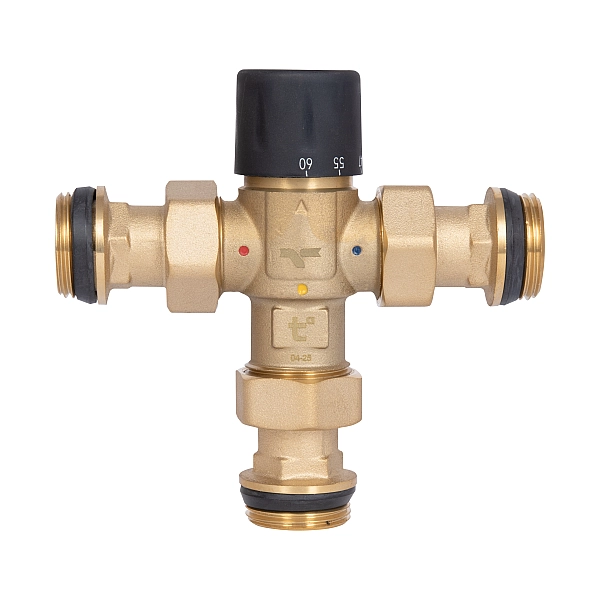 Змішувач термостатичний Thermo Alliance Forte 1" SF010W25 - Фото - 3
