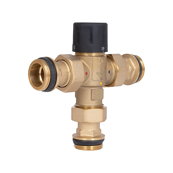 Змішувач термостатичний Thermo Alliance Forte 1" SF010W25 - Фото - 4