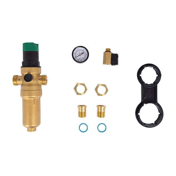 Фільтр самопромивний Thermo Alliance Forte 1/2 "з редуктором для горячої води SF128W15H - Фото - 6