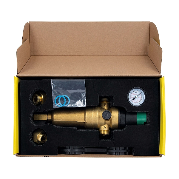 Фільтр самопромивний Thermo Alliance Forte 1/2 "з редуктором для горячої води SF128W15H - Фото - 7