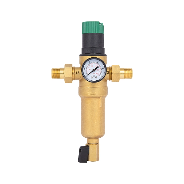 Фільтр самопромивний Thermo Alliance Forte 1/2 "з редуктором для горячої води SF128W15H