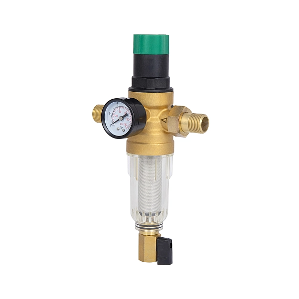 Фільтр самопромивний Thermo Alliance Forte 1/2 "з редуктором для холодної води SF128W15C - Фото - 4