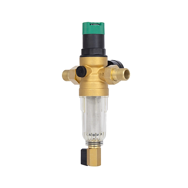 Фільтр самопромивний Thermo Alliance Forte 1/2 "з редуктором для холодної води SF128W15C - Фото - 5