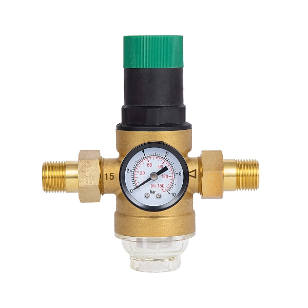 Фільтр самопромивний Thermo Alliance Forte 1/2 "з редуктором SF128W15 - Фото - 3