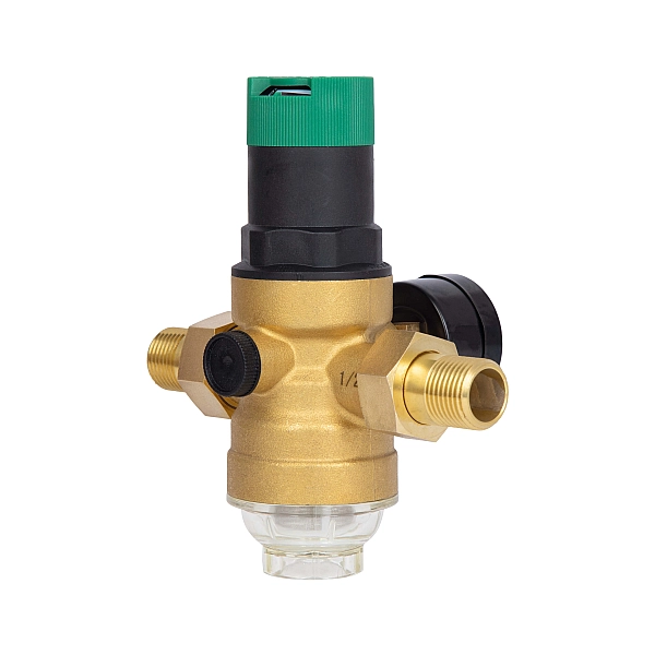 Фільтр самопромивний Thermo Alliance Forte 1/2 "з редуктором SF128W15 - Фото - 5