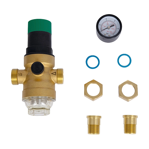 Фільтр самопромивний Thermo Alliance Forte 1/2 "з редуктором SF128W15 - Фото - 6