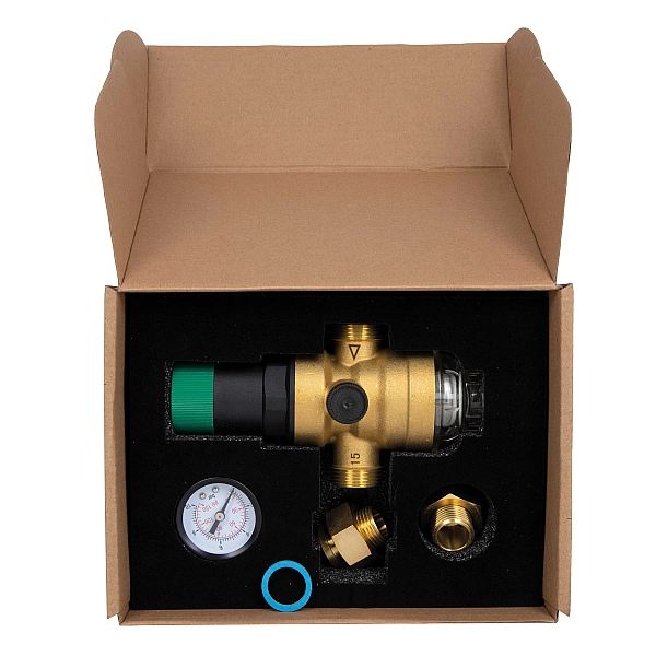 Фільтр самопромивний Thermo Alliance Forte 1/2 "з редуктором SF128W15 - Фото - 7