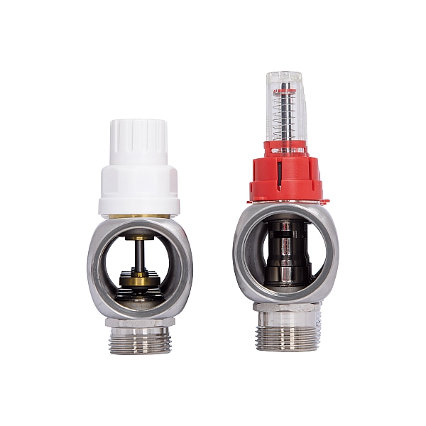 Колектор з витратомірами Thermo Alliance Standart 1" 4 виходи SD0044 - Фото - 6