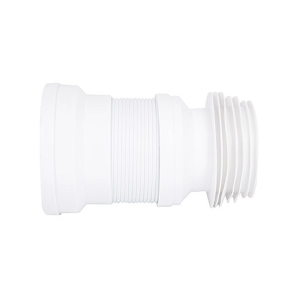 Гнучка труба для унітаза Lidz (WHI) 60 01 G001 00 довжина 370 мм - Фото - 4