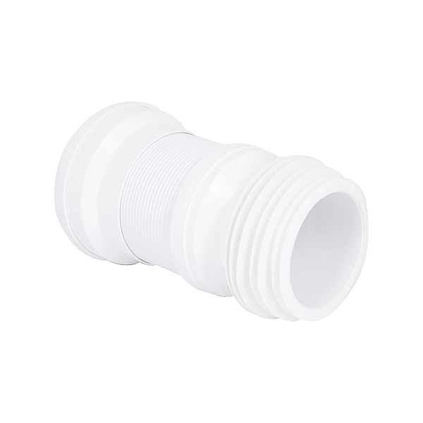 Гнучка труба для унітаза Lidz (WHI) 60 01 G001 01 довжина 450 мм - Фото - 3