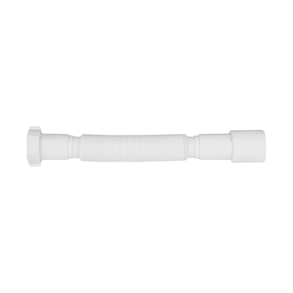 Гнучка труба Lidz (WHI) 60 01 G002 00 з накидною гайкою 1 1/2" довжина 600 мм - Фото - 3