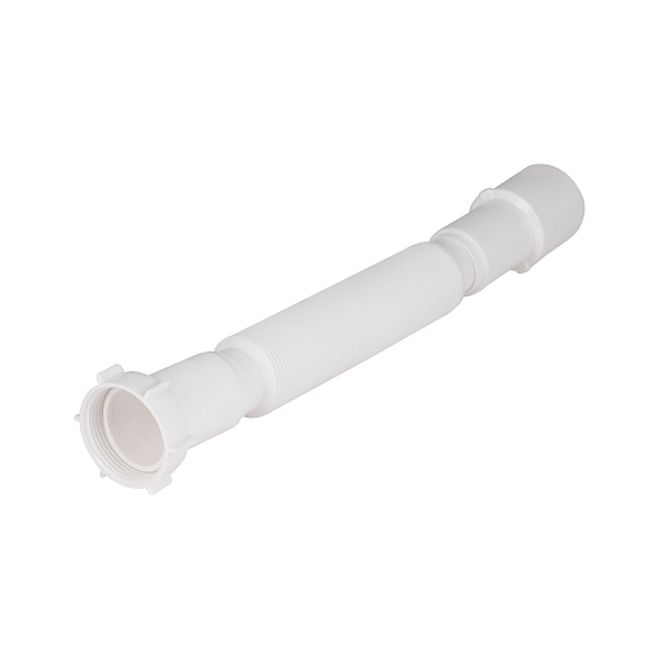 Гнучка труба Lidz (WHI) 60 01 G002 00 з накидною гайкою 1 1/2" довжина 600 мм