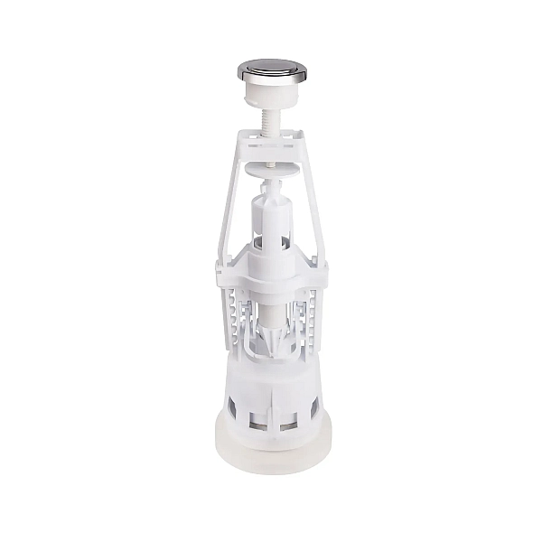 Зливний механізм для унітаза Lidz (WHI) 60 02 K001 00 - Фото - 3