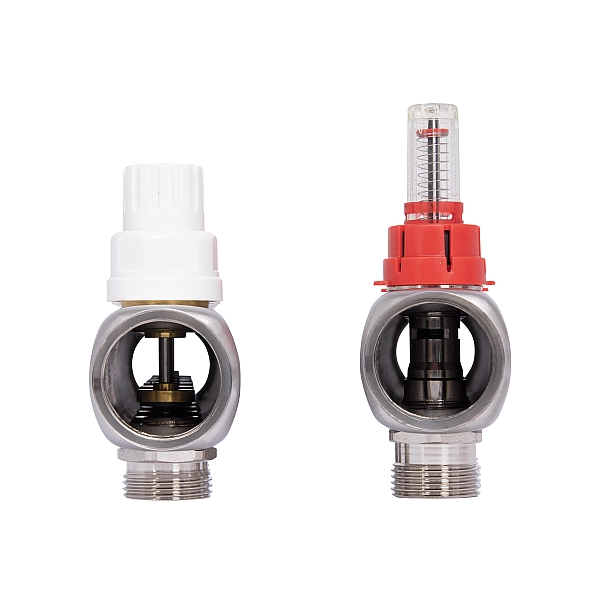 Колектор з витратомірами Thermo Alliance Standart 1" 7 виходів SD0047 - Фото - 6