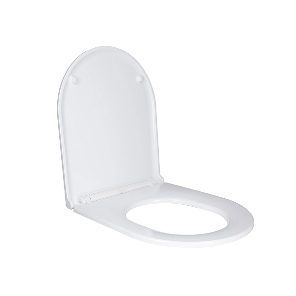 Сидіння для унітаза Qtap (Robin, Aries) з мікроліфтом Slim QT99HY2411W - Фото - 3
