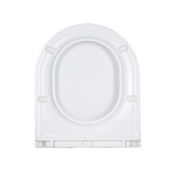 Сидіння для унітаза Qtap (Robin, Aries) з мікроліфтом Slim QT99HY2411W - Фото - 4