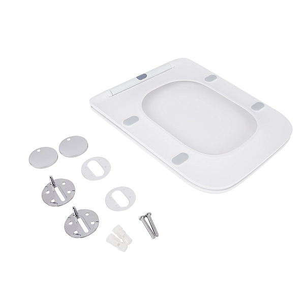 Сидіння для унітаза Qtap (Tern) з мікроліфтом Slim QT99HXU10W - Фото - 6