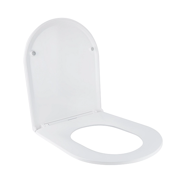 Сидіння для унітаза Qtap (Robin, Scorpio) з мікроліфтом Slim QT99HXU09W - Фото - 3