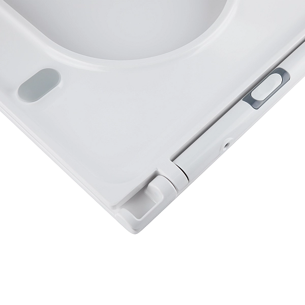 Сидіння для унітаза Qtap (Robin, Scorpio) з мікроліфтом Slim QT99HXU09W - Фото - 4