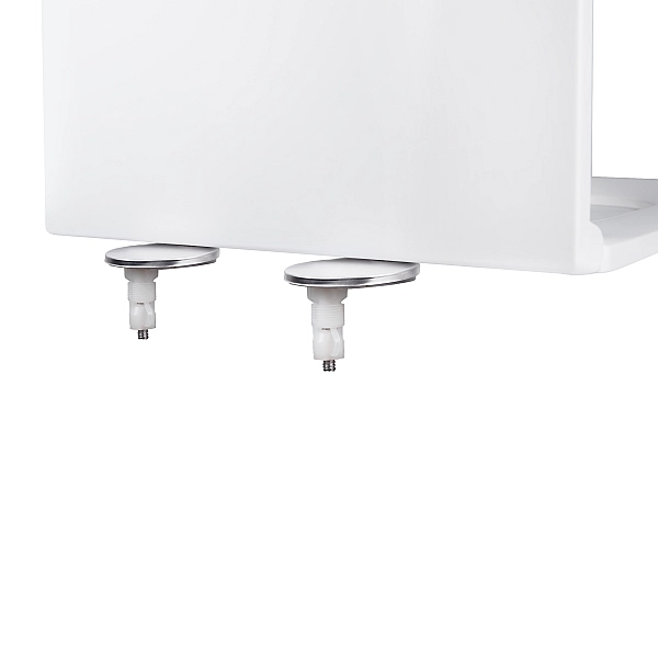 Сидіння для унітаза Qtap (Robin, Scorpio) з мікроліфтом Slim QT99HXU09W - Фото - 5