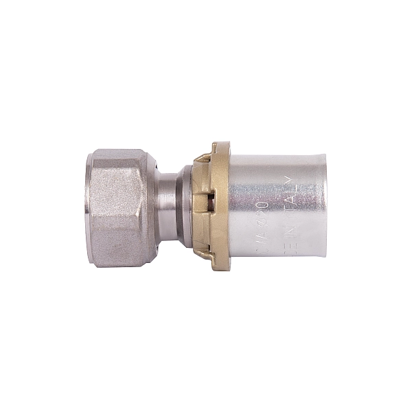 Перехідник прес Icma 20х1/2" ВР з накидною гайкою №416 - Фото - 4