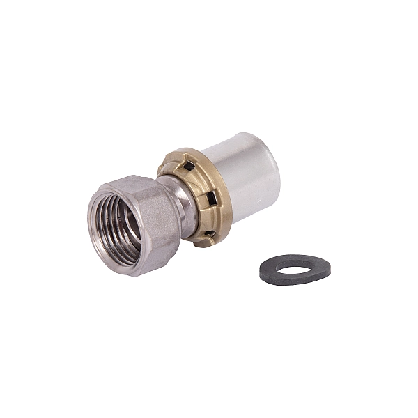 Перехідник прес Icma 20х1/2" ВР з накидною гайкою №416 - Фото - 6