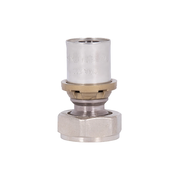 Перехідник прес Icma 20х3/4" ВР з накидною гайкою №416 - Фото - 5