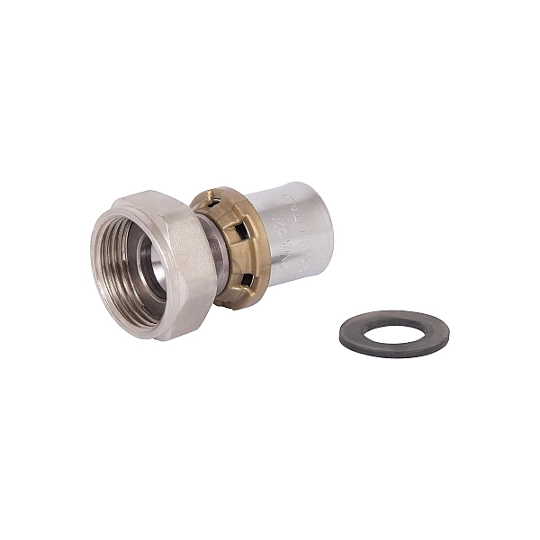 Перехідник прес Icma 20х3/4" ВР з накидною гайкою №416 - Фото - 6