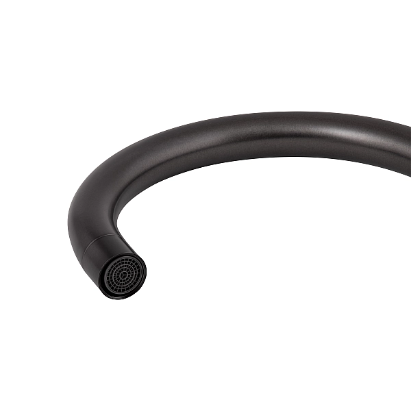 Смеситель для кухни U-образный Brinex Pure 015F U-образный  Graphite BRIPUR015FGRP - Фото - 3