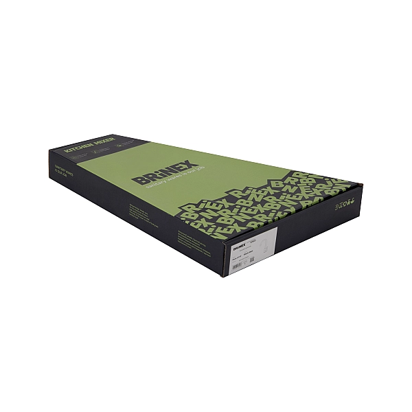 Смеситель для кухни U-образный Brinex Pure 015F U-образный  Graphite BRIPUR015FGRP - Фото - 7