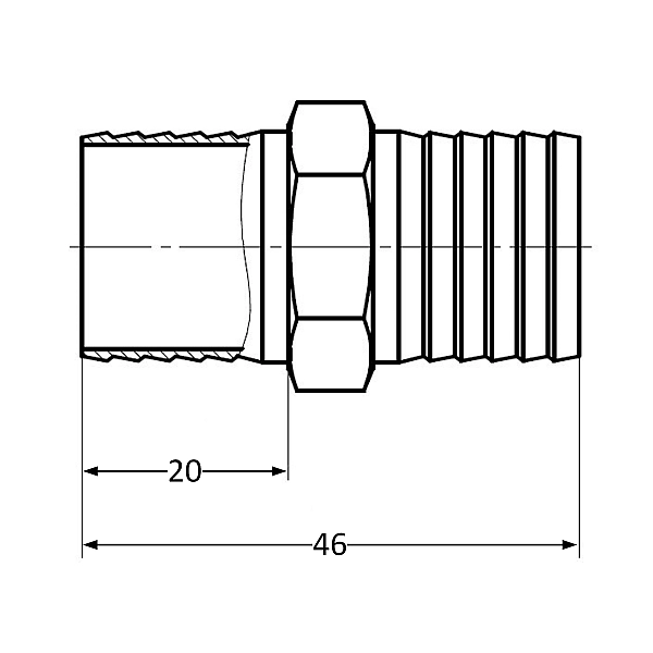 Одинарник Thermo Alliance Standart 10 SD42410 - Фото - 2