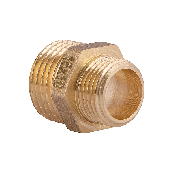 Ніпель Thermo Alliance Standart 1/2"х1/8" ЗР SD408159 - Фото - 3