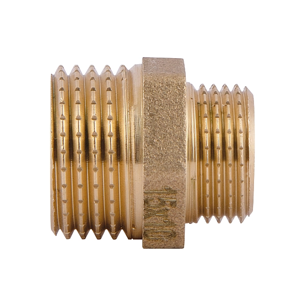 Ніпель Thermo Alliance Standart 1/2"х1/8" ЗР SD408159 - Фото - 4