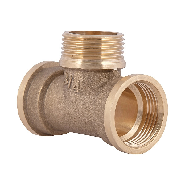 Трійник Thermo Alliance Standart 3/4" ВЗВ SD41520 - Фото - 3