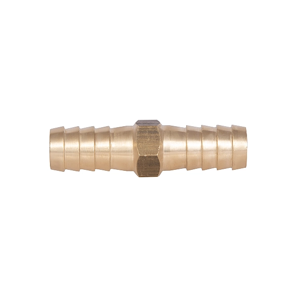 З'єднання під шланг "Одинарнік" "ялинка" Ø12 латунний (жовт) SD42412 Thermo Alliance Standart - Фото - 4