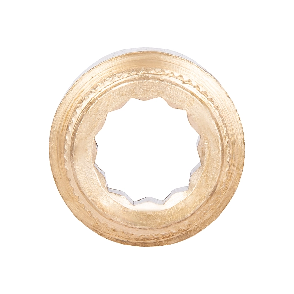 Подовжувач латунний Thermo Alliance Standart 1/2"ВЗ, L= 100 мм SD42215100 - Фото - 4