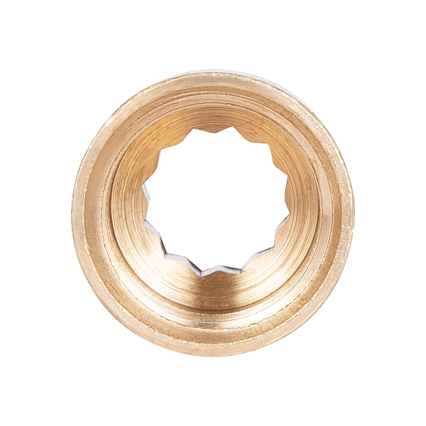Подовжувач латунний Thermo Alliance Standart 1/2"ВЗ, L=50 мм SD4221550 - Фото - 4