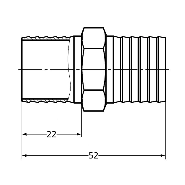 Одинарник Thermo Alliance Standart 18 SD42418 - Фото - 2