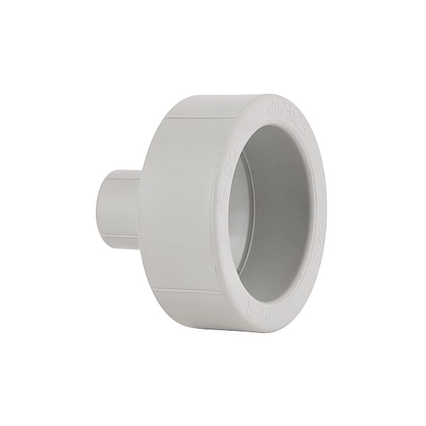 Муфта PPR Blue Ocean 75х25 редукційна