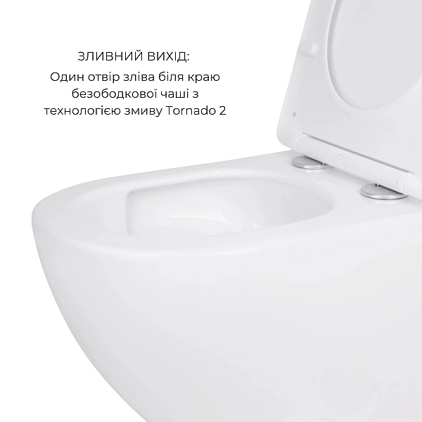 Акционный набор: Унитаз подвесной Jay Ultra Quiet QT07335177W 485х360х320 + Tern Ultra Quiet QT17332303ASW 490x365x325 - Фото - 4