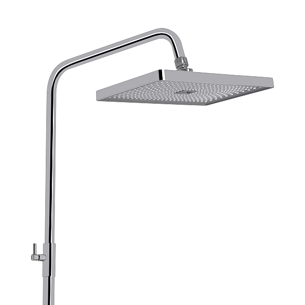 Душевая система универсальная Qtap Presto на три потребителя (с изливом) QTPRE111CRM45575 Chrome - Фото - 6