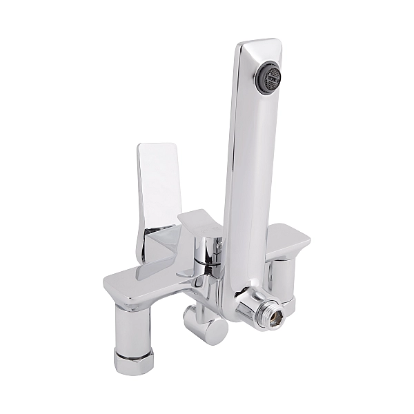Душевая система универсальная Qtap Presto на три потребителя (с изливом) QTPRE111CRM45575 Chrome - Фото - 8