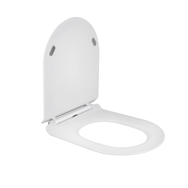 Сидіння для унітаза Qtap Presto з мікроліфтом Slim QT26991217AW - Фото - 3