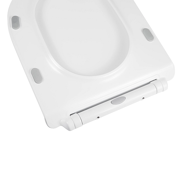 Сидіння для унітаза Qtap Presto з мікроліфтом Slim QT26991217AW - Фото - 4