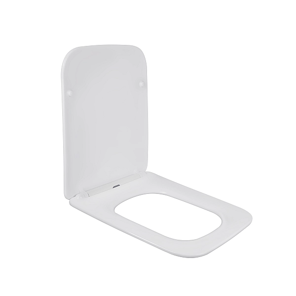 Сидіння для унітаза Qtap Kalao з мікроліфтом Slim QT08991213AW - Фото - 3