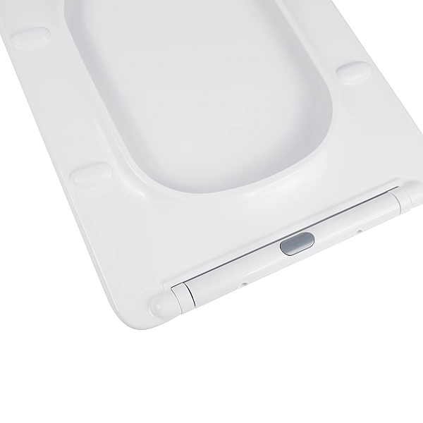 Сидіння для унітаза Qtap Kalao з мікроліфтом Slim QT08991213AW - Фото - 4