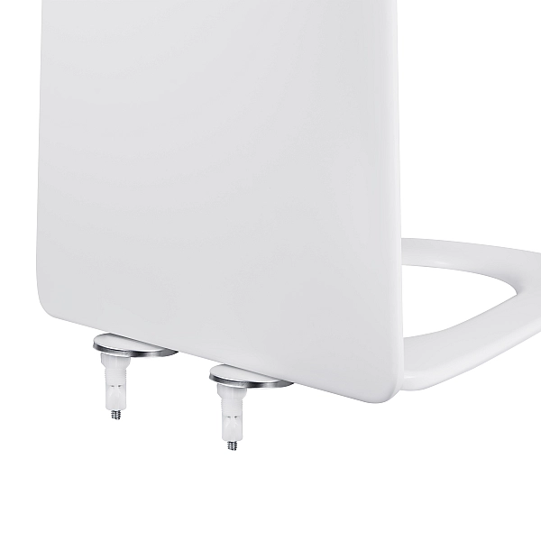 Сидіння для унітаза Qtap Kalao з мікроліфтом Slim QT08991213AW - Фото - 5