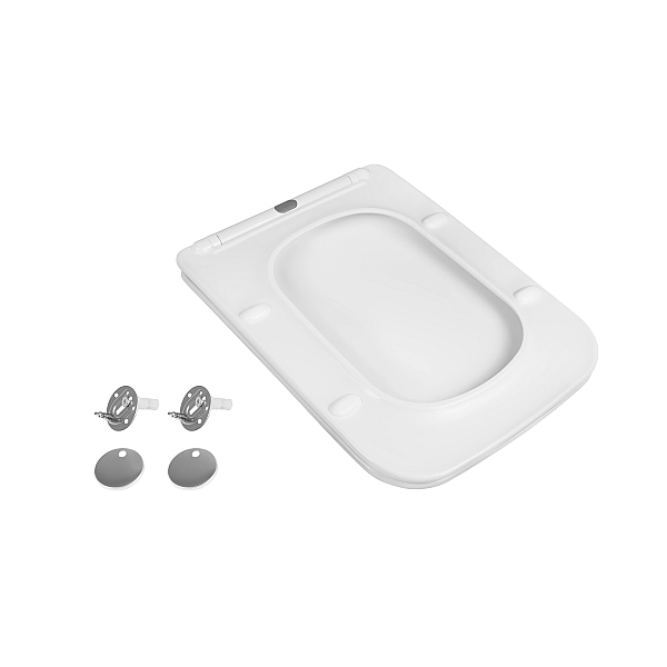 Сидіння для унітаза Qtap Kalao з мікроліфтом Slim QT08991213AW - Фото - 6