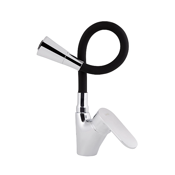 Смеситель для кухни Lidz Tani 007F3 с гибким изливом (k40) LDTAN007F3BCR37649 BCR - Фото - 3