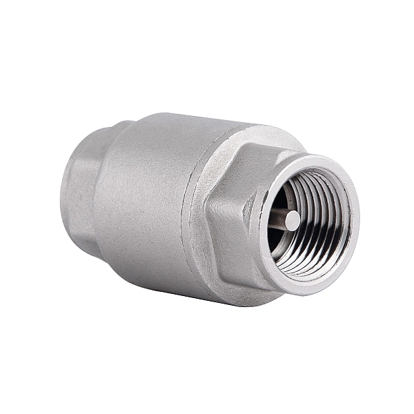 Обратний клапан Thermo Alliance Forte 1/2"ВВ никелированный с латунным штоком TAF240W15 - Фото - 4